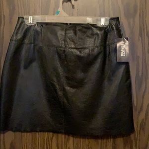 Women’s  Leather skirt size 8